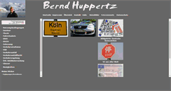 Desktop Screenshot of bernd-huppertz.de